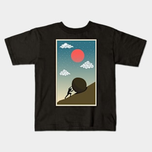 Myth of Sisyphus Kids T-Shirt